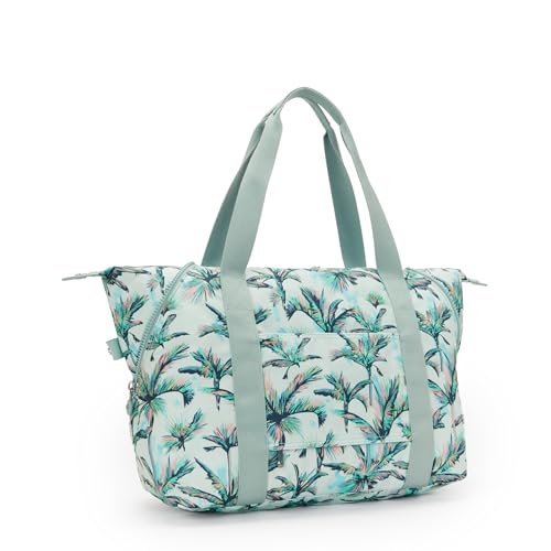 Image of Kipling Women's Art Medium Prt3 Tote Bag, Lightweight Large Weekender, Travel Handbag