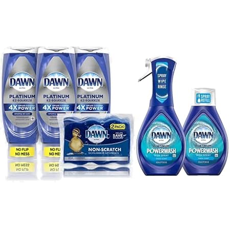 Dawn EZ Squeeze Plat & Dawn Powerwash SK (1+1)
