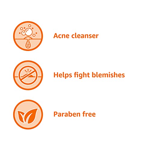 Amazon Basics Daily Acne Control Cleanser, Maximum Strength 10% Benzoyl Peroxide Acne Medication thumb #5