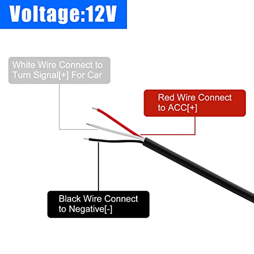 Headlight Led Strip Car Led Daytime Running Light Strip 2Pcs 12 Inch Flexible Dual Colors Auto Lighting Kits Led Turn Signal Lights For Car Suv Off-Road (30Cm, White,Yellow) #TOP5