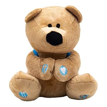 Toy Prayer Bear Plush Doll [With Battery] Book