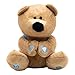 Prayer Bear 10" Plush Stuffed Animal with Prayer Book and Backpack