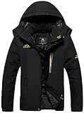winterjacken herren parka ohne fell Design-Highlights: Gefüttert, Abnehmbare Kapuze mit Reißverschluss, Stehkragen, Verstellbare Saum und Manschetten.