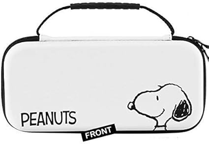 Amazon Co Jp Nintendo Switch Lite ニンテンドースイッチ ライト 専用 スヌーピー ケース ホワイト ゲーム