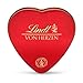 Lindt Schokolade von Herzen | 30 g | 6 Pralinés in den Sorten Marc de Champagne, Coeur à l'Orange, Vollmilch mit Krokant, Orange Marzipan in schöner Herzdose | Pralinengeschenk | Schokoladengeschenk