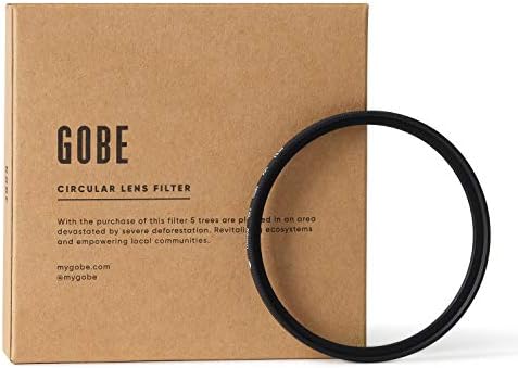 Gobe 77mm UV Lens Filter (1Peak)