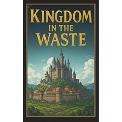 Kingdom In The Waste Audiolibro Por Zoey Hendrix arte de portada
