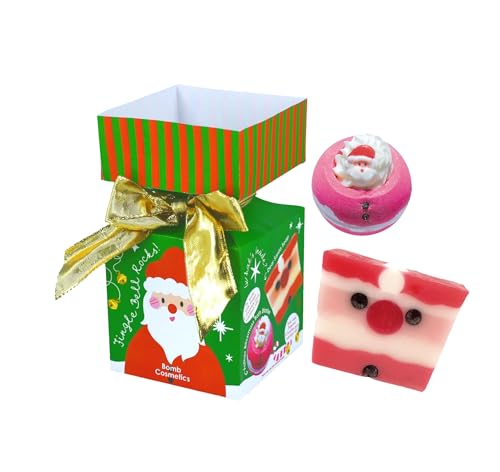 Savon bergamote et bombe de bain Bomb Cosmetics aux huiles essentielles
