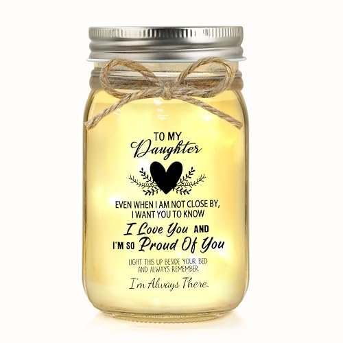 Gift for Daughter, Daughter Birthday Gifts from Mom Dad,...