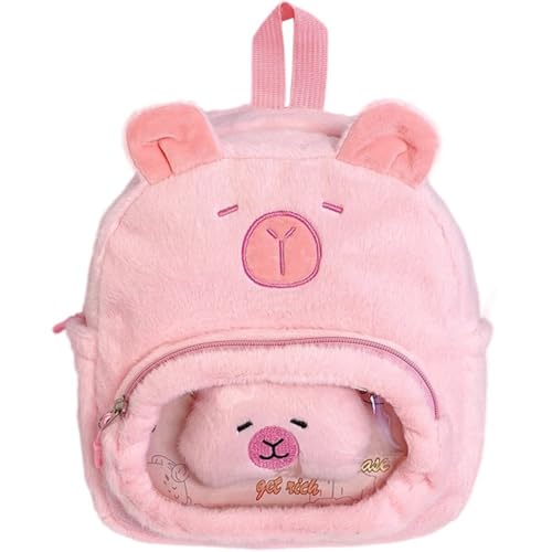 Sac à dos capybara mignon pour soulager le dos des élèves