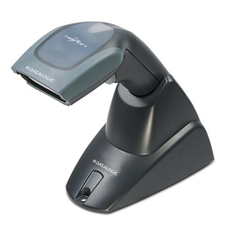 Datalogic Heron D130, 1D, Multi-IF, dunkelgrau, Handscanner, Retail, 1D, CCD, Multi Interface (RS232, KBW, USB), 901801000