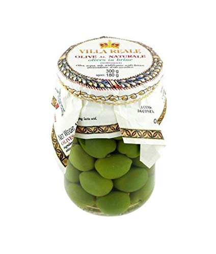 Olive Verdi Siciliane Villa Reale in salamoia 300g...