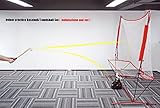 Teknigoo Tennis Maschine Mit Netz (12lb),Pickle bällewurfmaschinen Set für selbsttraining,Anfänger/Kinder/Trainer/Zuhause/Gericht, für alle Stufen/Alter,AC&Batterie&USB-Kabel
