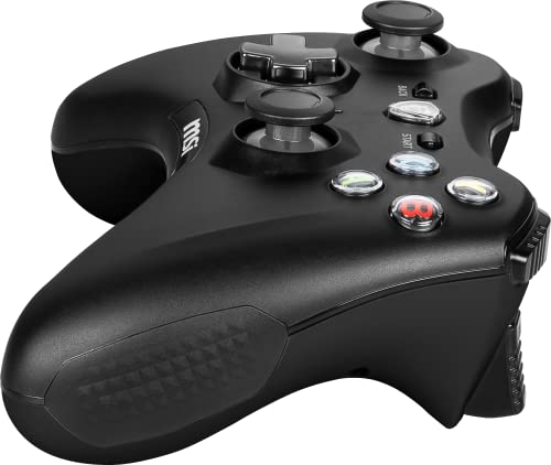Msi FORCEGC30V2 Force Gc30V2 Wireless Gaming Controller, Dual Vibration Motors, Dual Connection Modes, Interchangable D-Pads, Compatible With Pc & Android thumb #2