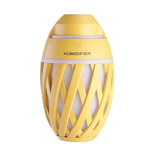 Humidificateur voiture et bureau format football avec diffusion d'huiles USB
