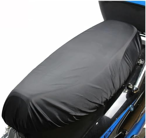 Image of Motorbike Rain Seat Cover Universal Flexible Waterproof Cover Single Bike Seat Cover for Universal for Bike Access 125 Pack of 1