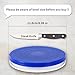SoulThink® Ant Proof Cat Dog Bowl Tray - New Innovation Anti Ant Pet Food Dish Indoor No Chemical No Water Needed Different from Traditional Trap (Royal Blue)