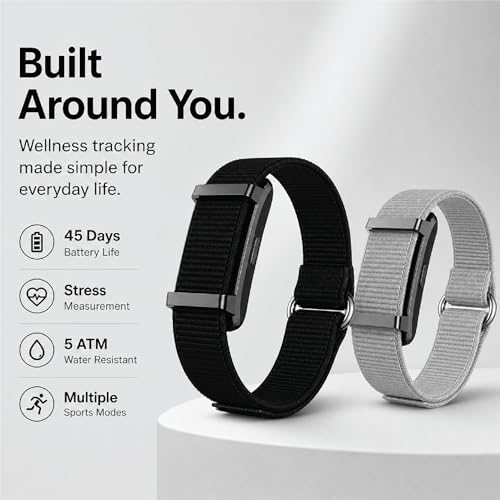 Image of AILKIN Corvex Smart Band - Premium Fitness Band | Upto 45 Days Battery Life| Multiple Sports Modes | Splash Resistant | Tracker with Map - 24 /7 Activity and Sleep Tracker