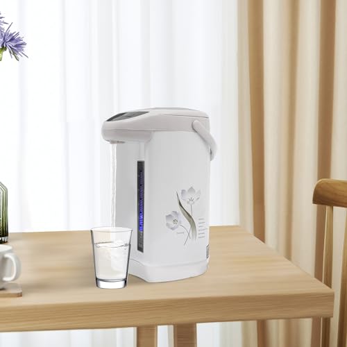 Hervidor eléctrico inoxidable 5.8L 750W con 3 modos de dispensado miniatura 7