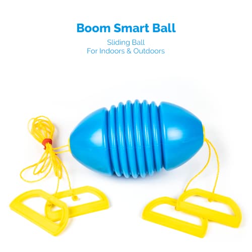 Image of Ratna's Boom Smart Ball Sliding Ball Game for Indoors & Outdoors Play for Kids 3 & Up Years