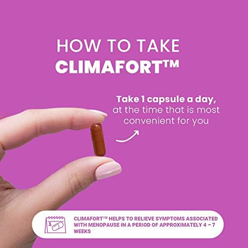 Productos Para La Menopausia, pastillas para la menopausia Marca Climafort (3)