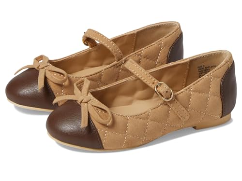 Janie and Jack Girl's Quilted Flat (Toddler/Little Big Kids) Ballet