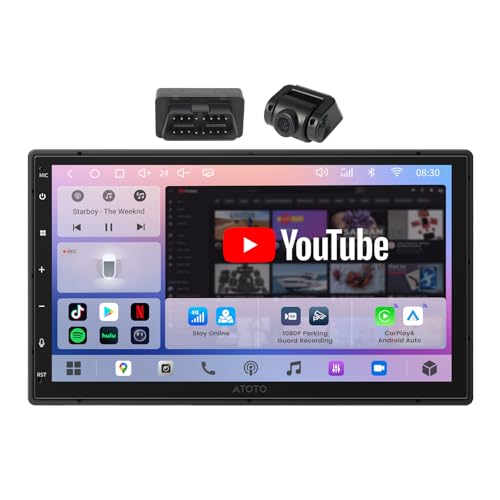 Écran QLED 7'' tactile résolvant vos problèmes de navigation et de diagnostic OBD2 en voiture