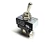 GAMA Electronics 30 Amp Toggle Switch SPST On-Off