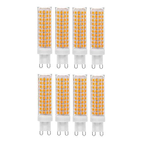 G9 LEDd 12W100W nQd F] 80+ 1100[  s VfA V[OCg e[uv Q L ` rO[p(Warm White 3000K,8pack)