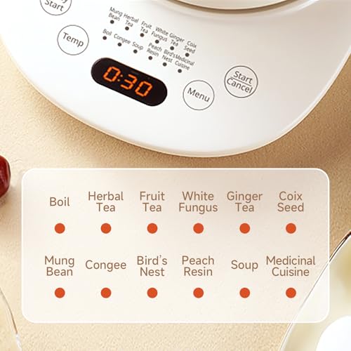 Hervidor eléctrico Midea 1.5L con cesta para té miniatura 3