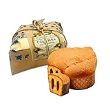Chiostro di Saronno, Colomba Pasquale, Incartata a Mano (750 g, Gianduja)