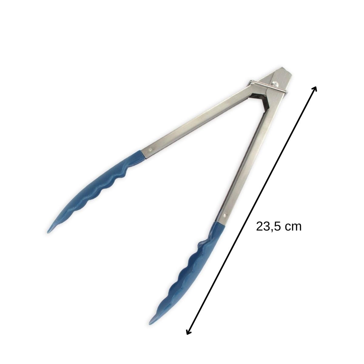 Pinza Da Cucina Fackelmann - In Acciaio Inox, Per Spaghetti E Insalata, 19 Cm, Lavabile In Lavastoviglie