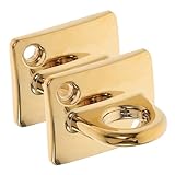 ERINGOGO 2piezas Soporte De Pared Para Cuerdas De Divisor De Línea De Gancho Para Decoración y Almacenamiento Casa Diseño Chic y Fácil Instalación