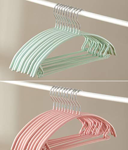 Perchas Terciopelo Rosa Marca 