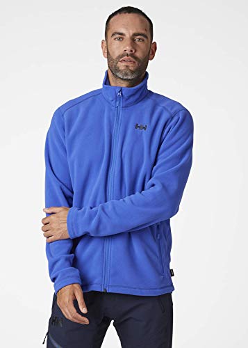 Image of Helly Hansen Daybreaker Fleece Jacket Mens Lightweight Breathable Warm Full Zip Outdoor Midlayer Jacket