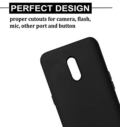 Image of Back Cover case Compatible for Realme X - Premium Matte Finish with Camera Protection