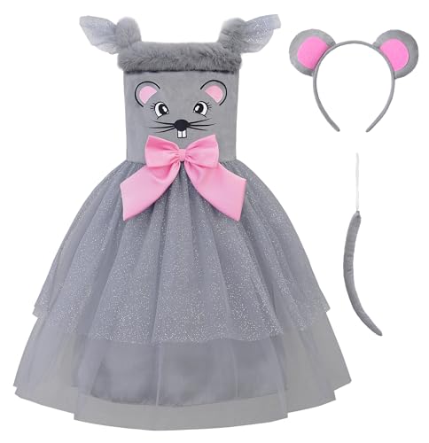Disfraz de Ratón para Niñas Relibeauty Talla 3T/100 miniatura 1