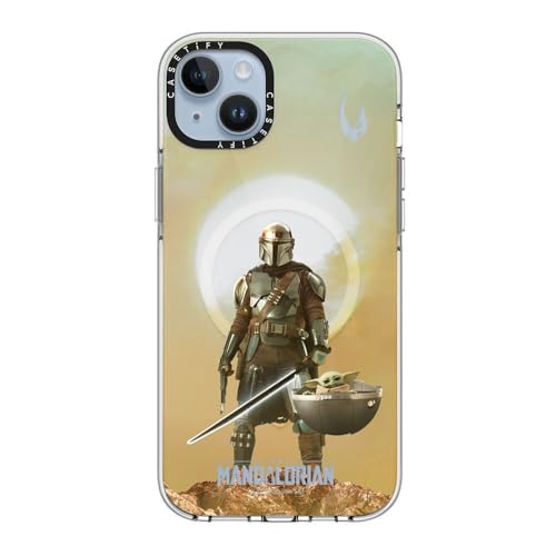 Coque de luxe iPhone 14 Plus transparente CASETiFY Mandalorian premium - 4