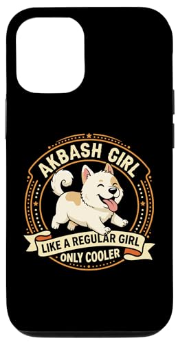 Akbash Girl Like A Regular Girl Only Cooler - Akbash Dog �X�}�z�P�[�X iPhone 12/12 Pro �p
