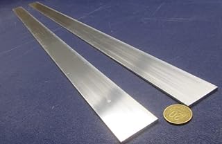 6061-T6 Aluminum Bar 3 mm Thick x 40 mm Width x 36.00