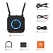 [Upgraded] 1Mii B06Pro Long Range Bluetooth Receiver, HiFi Wireless Audio Adapter, Bluetooth 5.2 Receiver with 3D Surround aptX HD Low Latency Optical RCA AUX 3.5mm Coaxial for Home Stereo System