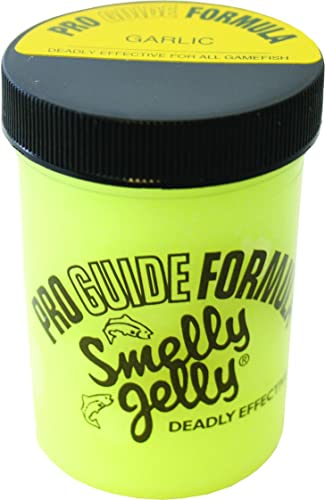 Smelly Jelly Fishing Pro Guide Formula Garlic #TOP8