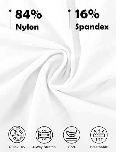 EXARUS Girls Athletic Shirts Short Sleeve Crop Tops/Split Back Quick Dry T Shirt Workout Summer Casual Kids 6-14Y2