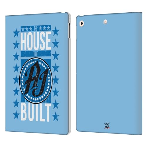 Étui iPad 10.2 WWE en cuir avec support vidéo et fentes pour cartes