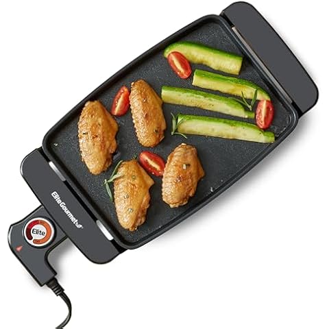 Elite Gourmet EGR8152 Personal Griddle Cover