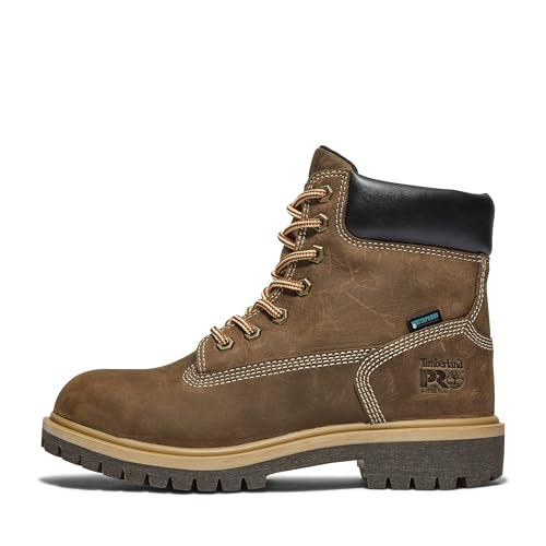 Image of Timberland PRO Women's Direct Attach 6 Inch Steel Safety Toe Insulated Waterproof Industrial Work Boot