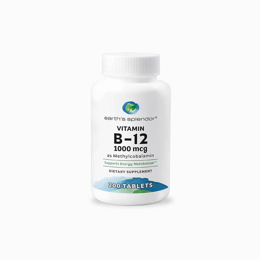 Vitamin B12 Methylcobalamin 1000mcg Energy Tablets 200 B12 Methylcobalamin 1000 mcg 200 ct