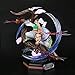 Liiokiy 39cm figura de acción una pieza figura roronoa zoro wano loca tigre anime figura coleccionable figura decoración arte regalo juegos anime animación personaje modelo hechos a mano modelo juguet