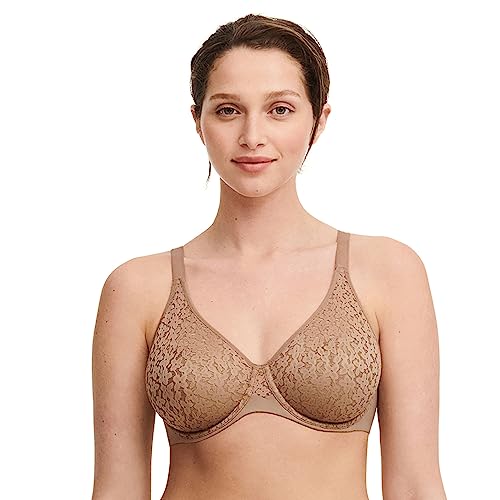 Image of Chantelle Women's Norah Molded Bra, Black, 38G