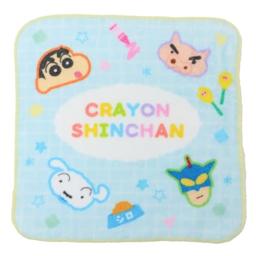 クレヨンしんちゃん[プチタオル]やわらかミニタオル/ちまっとちらし
